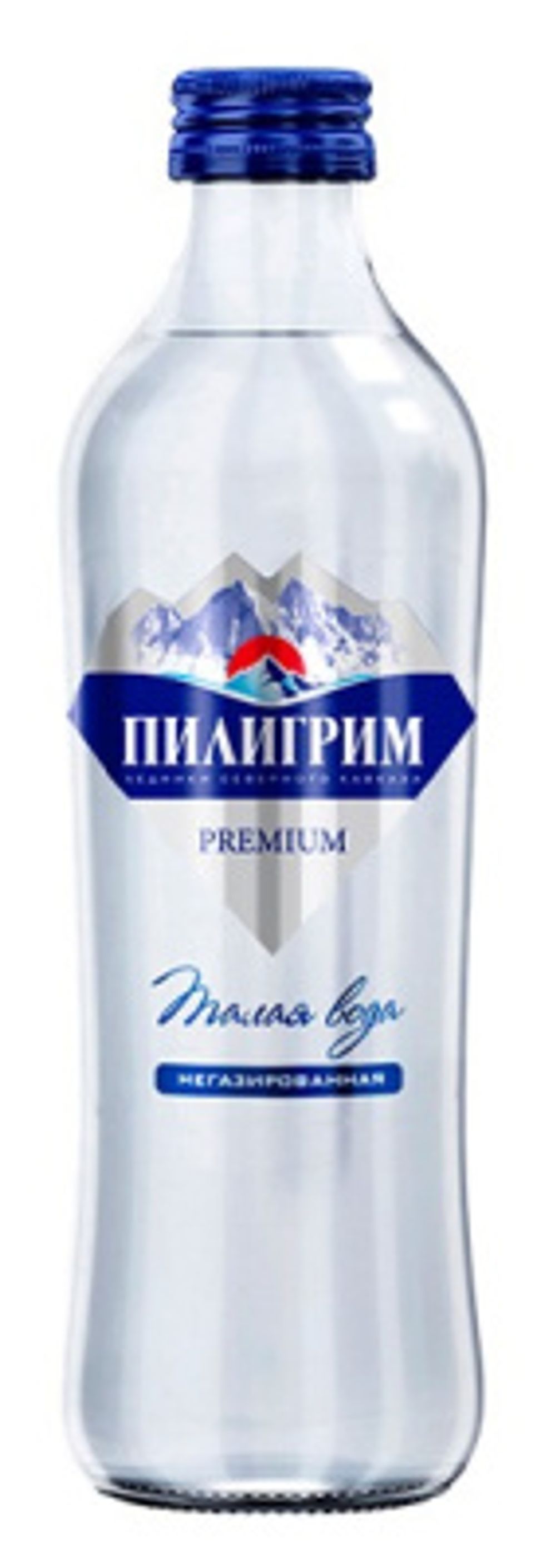 Вода Пилигрим премиум 0,33л стекло