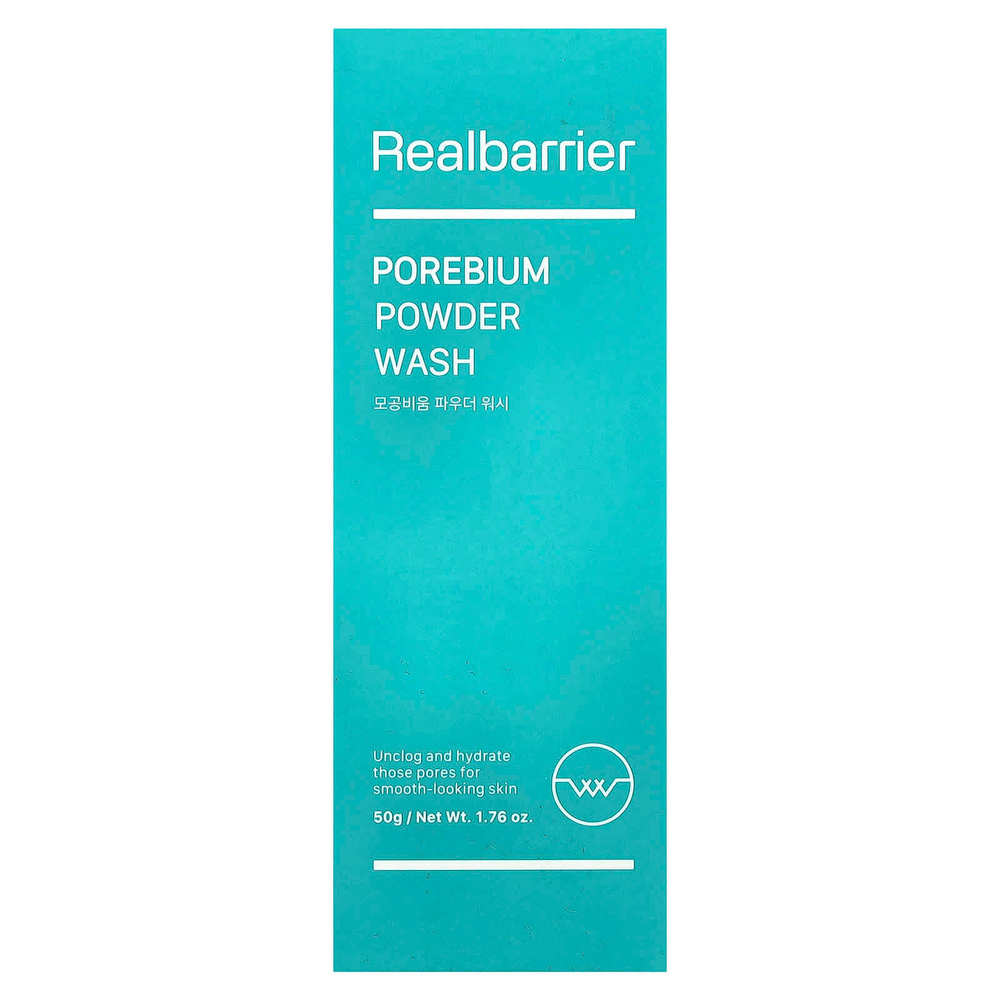 Real Barrier, гель для душа, порбиум, 50 г (1,76 унции)