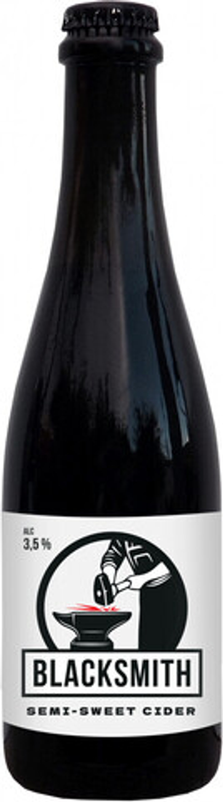 Сидр Блэксмит Полусладкий / Blacksmith Semi-Sweet 0.375л - 12шт