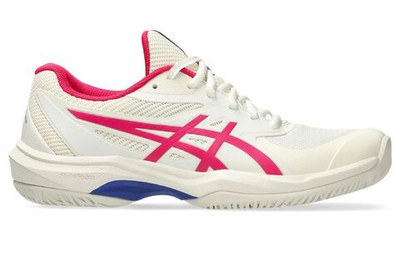 Женские теннисные кроссовки Asics Game FF - cream/bright rose