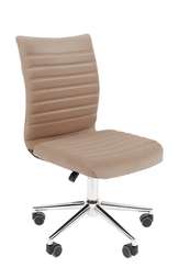Офисное кресло Chairman 033 Россия ткань велюр T-6 бежевый