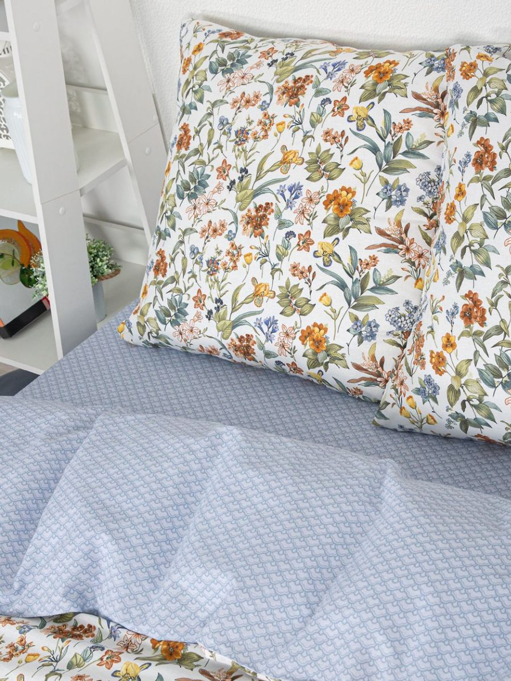 Постельное белье 1 5 спальное, бязь, 100% хлопок, 1 наволочка 70х70