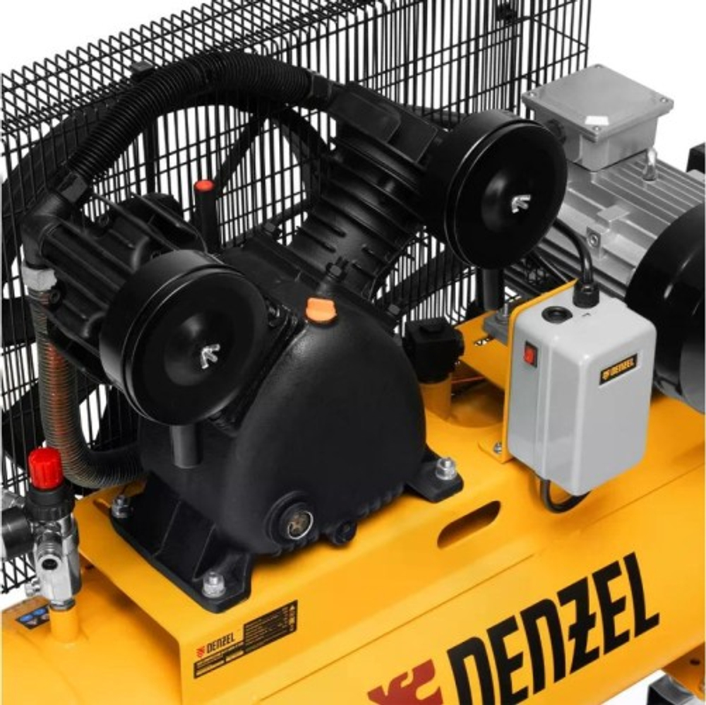 Компрессор поршневой Denzel BCV 4000-T/100 58117