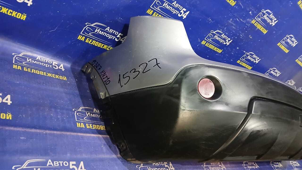 Бампер задний NISSAN QASHQAI 2006-2010