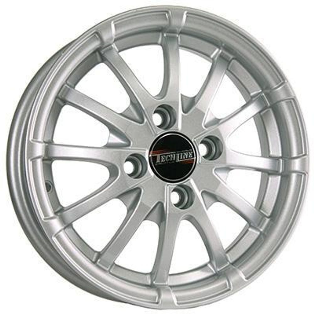 Tech Line 320 5x13 4x98 ET 35 Dia 58.6 (silver)