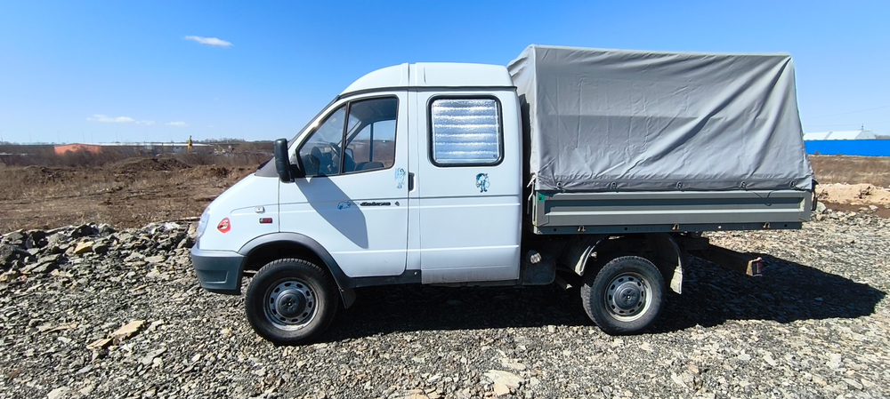 GAZ SOBOL Бортовой (Евроборт) 231073 (Евроборт, Бензиновый, 2,7 л, 107 л.с.)