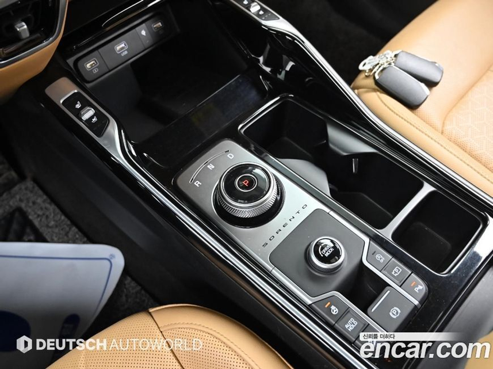 Kia Sorento 4 Generation Дизель 2.2 2WD (04.2020)