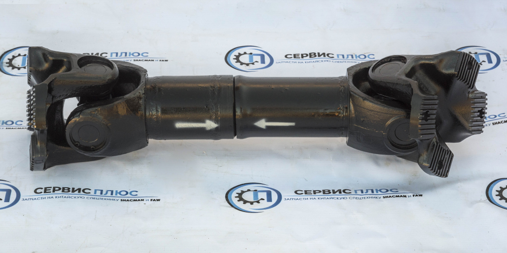 Карданный вал L 610 6х6 КПП-раздатка (креставина 68) DZ91189315461