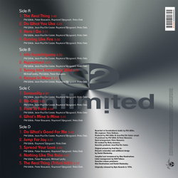 LP: 2UNLIMITED  — «Real Things» (1994/2021) [2LP Black Vinyl]