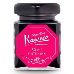 Чернила KAWECO в стеклянной банке 50 мл красный рубин (10002197) 2