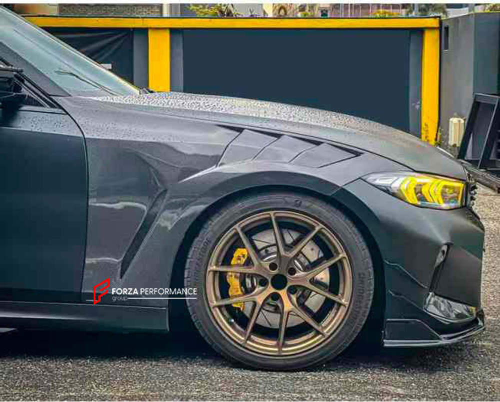 Карбоновые передние крылья для BMW 3 серии G20 G28 2019+ БМВ