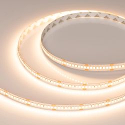 Светодиодная лента RT-A240-10mm 24V Warm2400 (22 W/m, IP20, 2835, 5m) (Arlight, высок.эфф.150 лм/Вт) 055992
