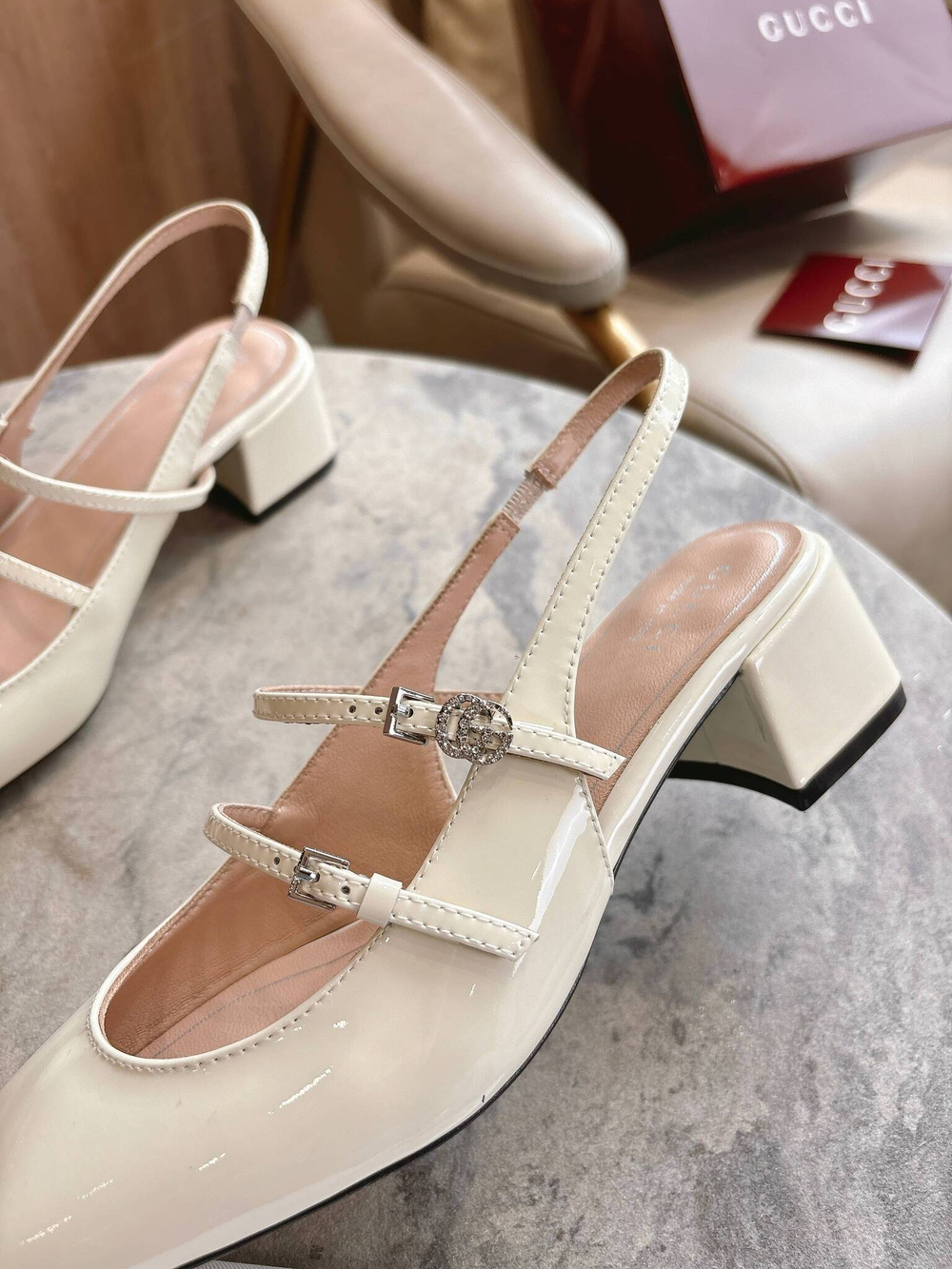 Gucci Slingback Pump (3 colors)