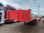 БЕРГЕР 9854* Полуприцеп тяжеловоз 4 оси 9854-0000050-04 (Раздвижной)