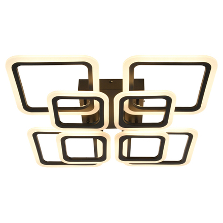 Светильник потолочный светодиодный Rivoli   6201-702 150 Вт LED 3000К-6000К модерн с пультом