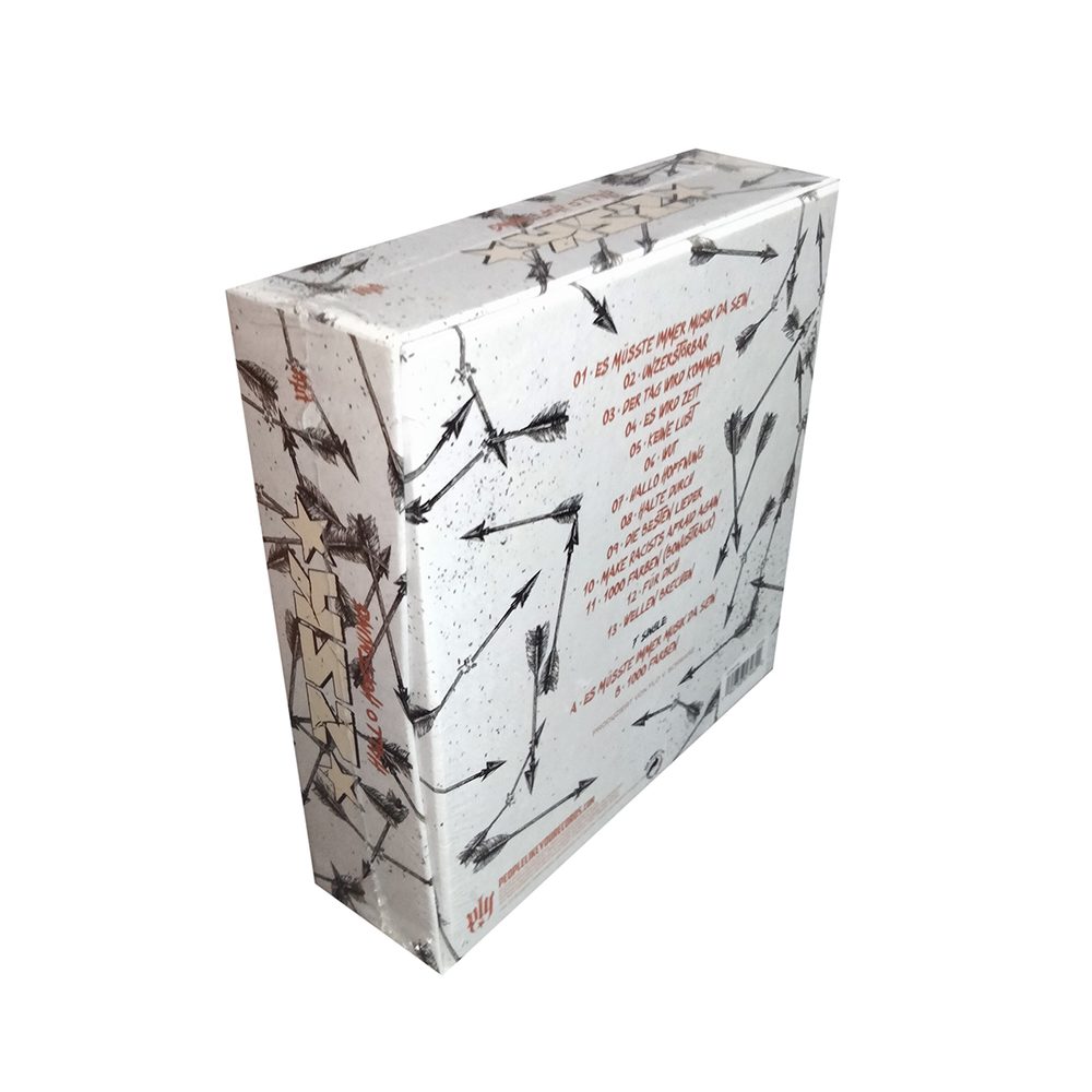 ZSK / Hallo Hoffnung (Limited Edition)(CD+7" Vinyl)