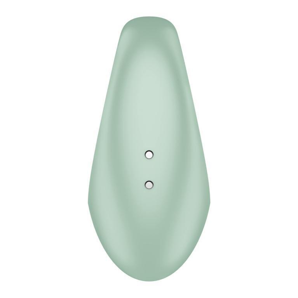 Зеленое эрекционное кольцо Satisfyer Perfect Pair 3 (Цвет: зеленый)