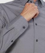 Рубашка H-HANK-s-kent BOSS BLACK - графитовый(50502751)