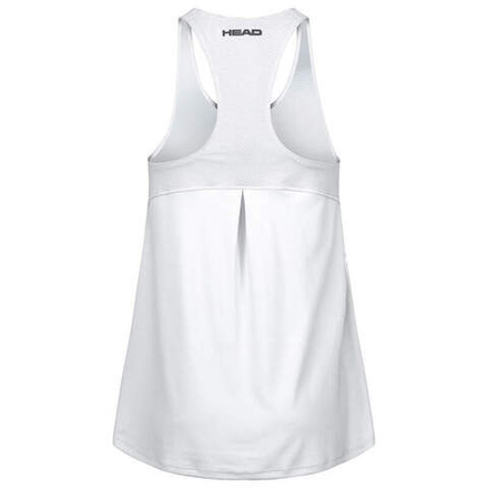 Футболка для девочки Head Agility Tank Top - white/print perf