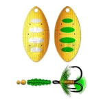 Блесна Pontoon21 TB Trait №00 22.2мм 3.6г