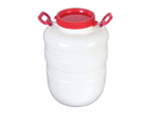 Бочка 40л белая/цветная