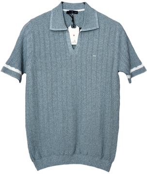 Футболка Поло из хлопка и льна MeleCL (Турция). Р-ры 46-52