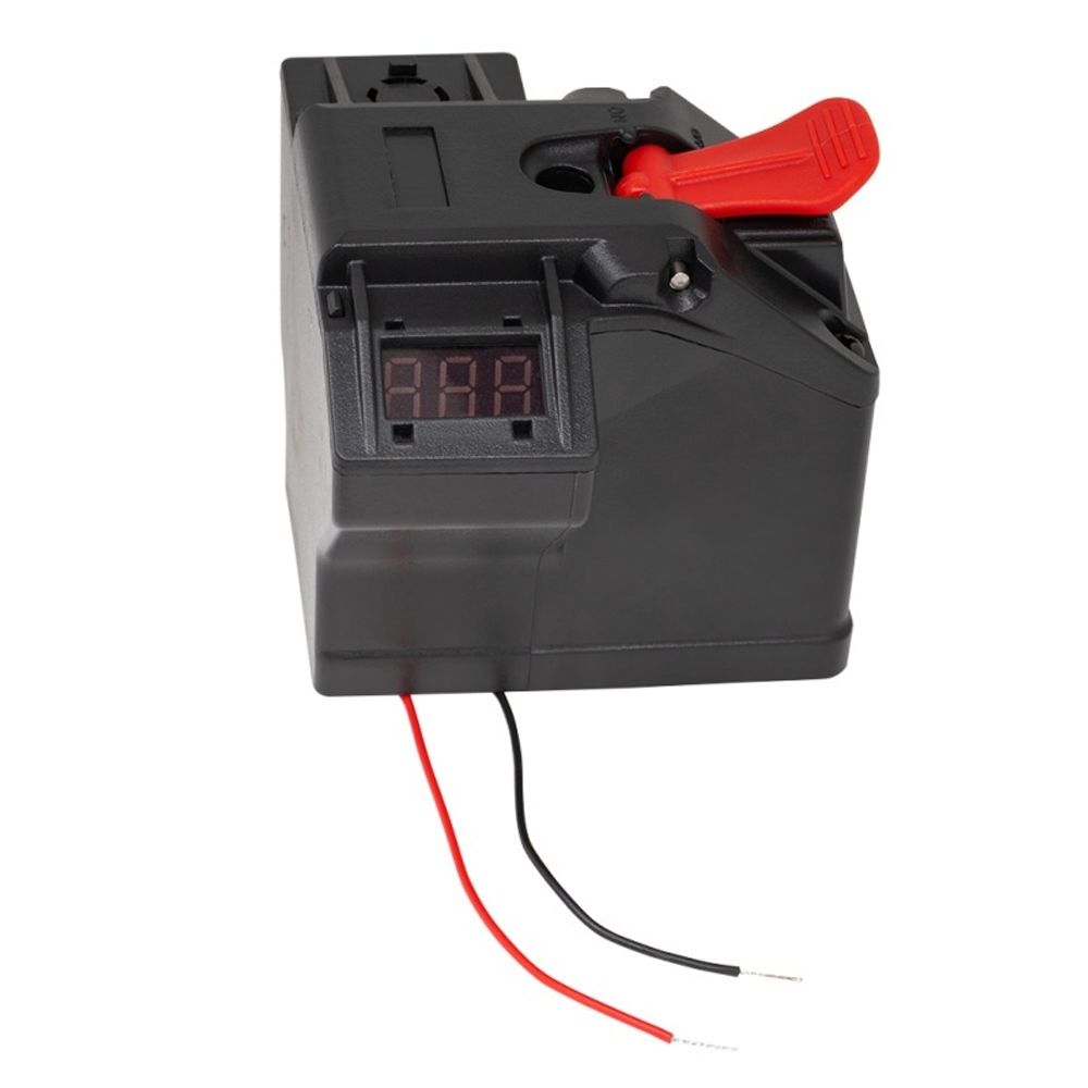 Корпус реле прессостата с цифровым измерителем напряжения универсальный