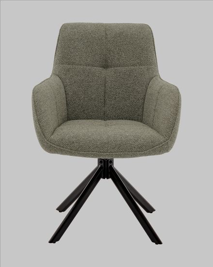 Стул обеденный Edme зеленый