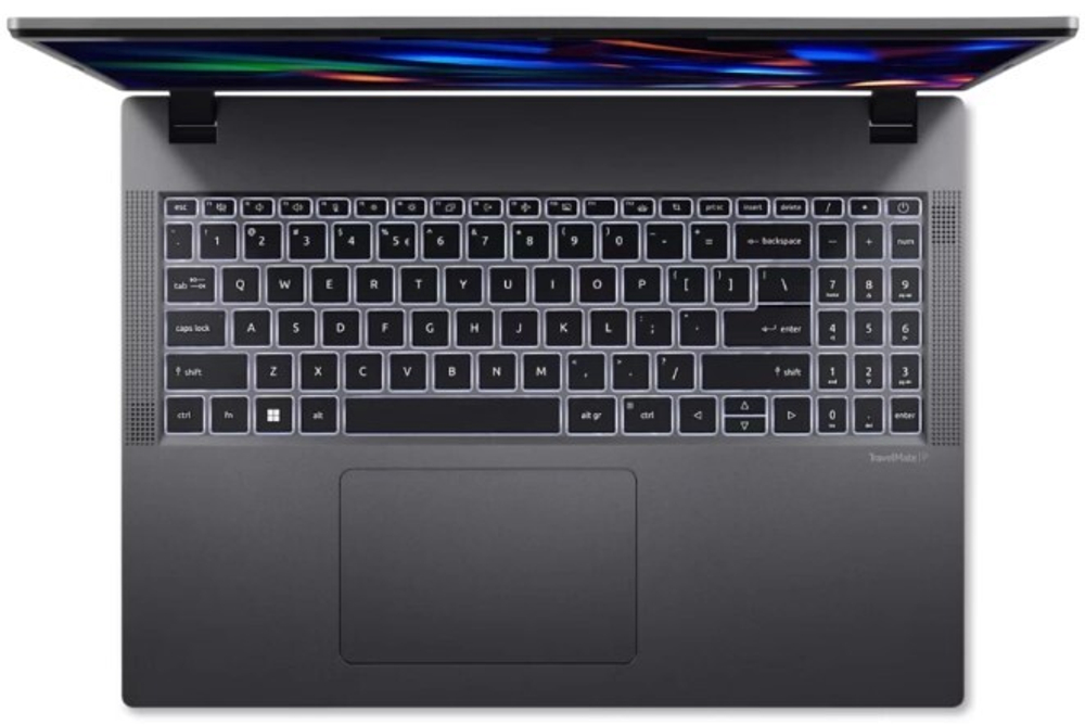 Ноутбук  Acer TravelMate TMP216-51-G2-72GZ 16 ", Core i7, 16 Гб RAM, 512 Гб SSD, Iris Xe Graphics, Серебристый