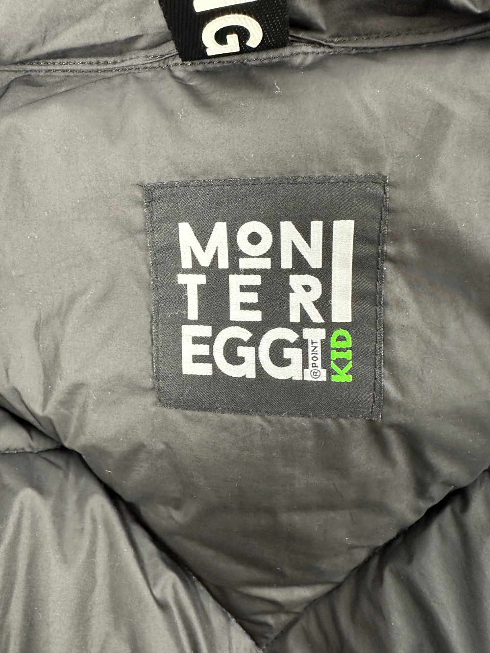 Пуховик Montereggi kid