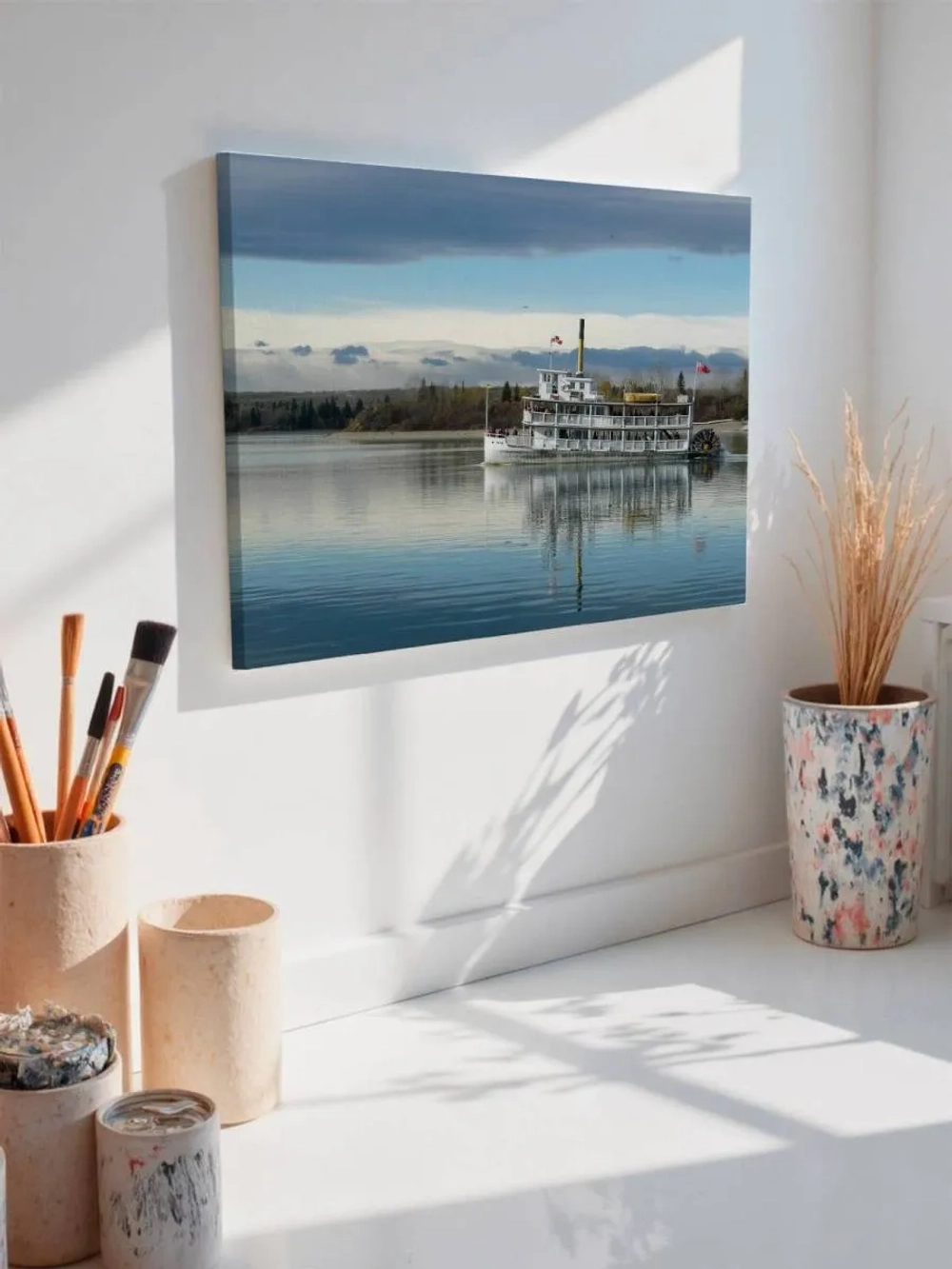 Картина на стену 40 X 50 Кораблик