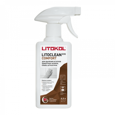 Очиститель LITOCLEAN COMFORT EVO 0,5 л, Litokol