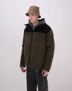 Пуховик Anteater Downlight Velvet Хаки