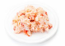 Мясо Камчатского краба, салатное~250г Мясо Камчатского краба, салатное~250г