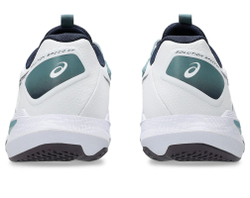 Мужские кроссовки теннисные Asics Solution Speed FF 4 - white/midnight