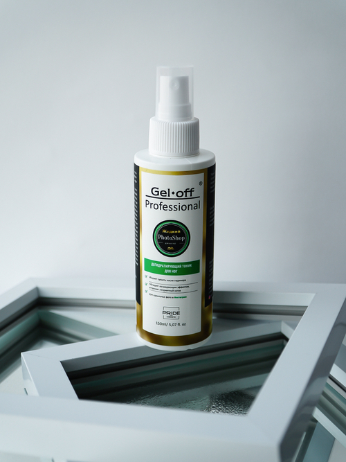 Gel*Off Дегидратирующий тоник для ног, 150 мл