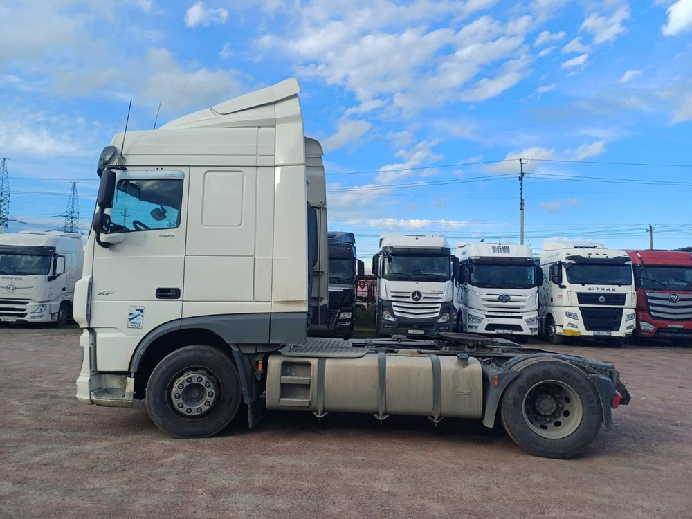 DAF XF 4x2 Седельный тягач XF 480 FT (Дизельный, 12,9 л, 483 л.с., АТ)