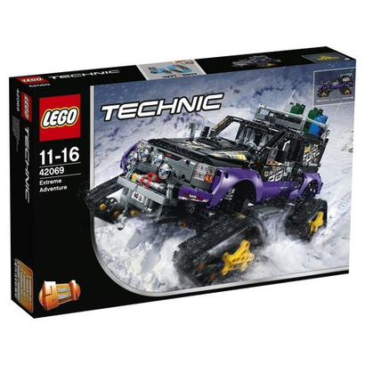LEGO Technic: Экстремальные приключения 42069