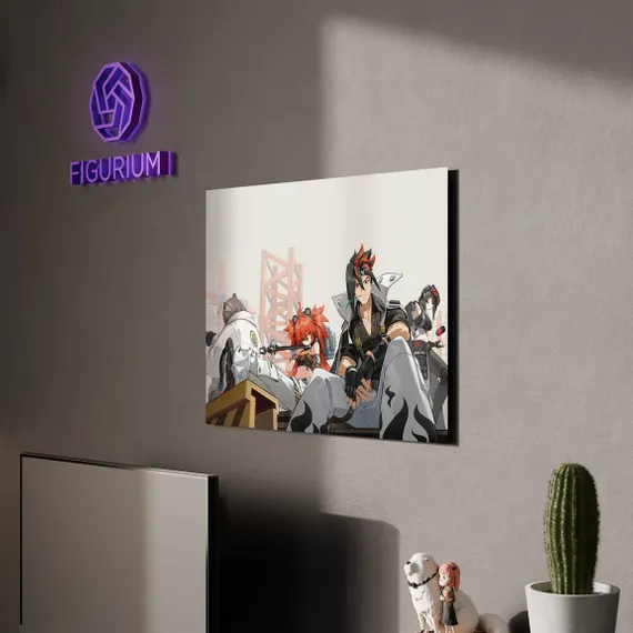 Постер Great Team - Zenless Zone Zero