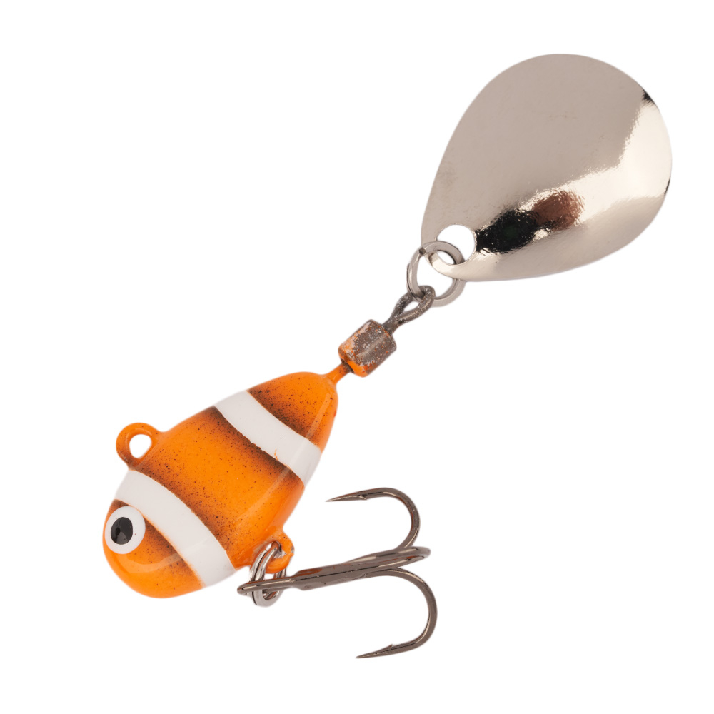 Тейл-спиннер UF-Studio Hurricane (10гр)