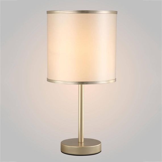 Настольная лампа Crystal Lux Sergio LG1 Gold