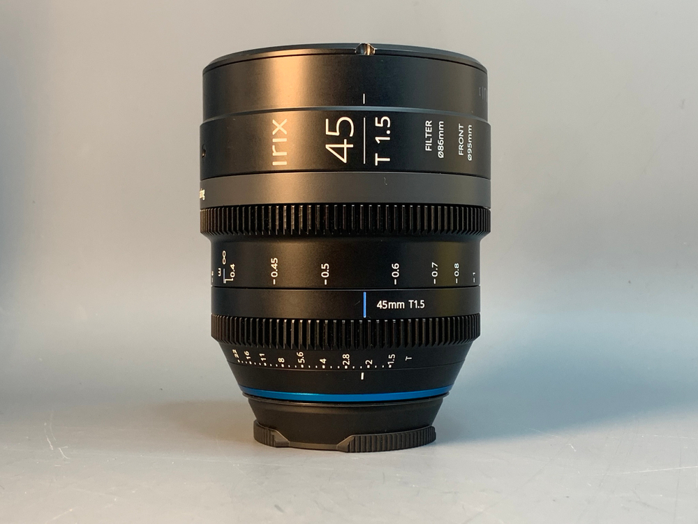 Irix 45 мм T1.5 для Canon EF
