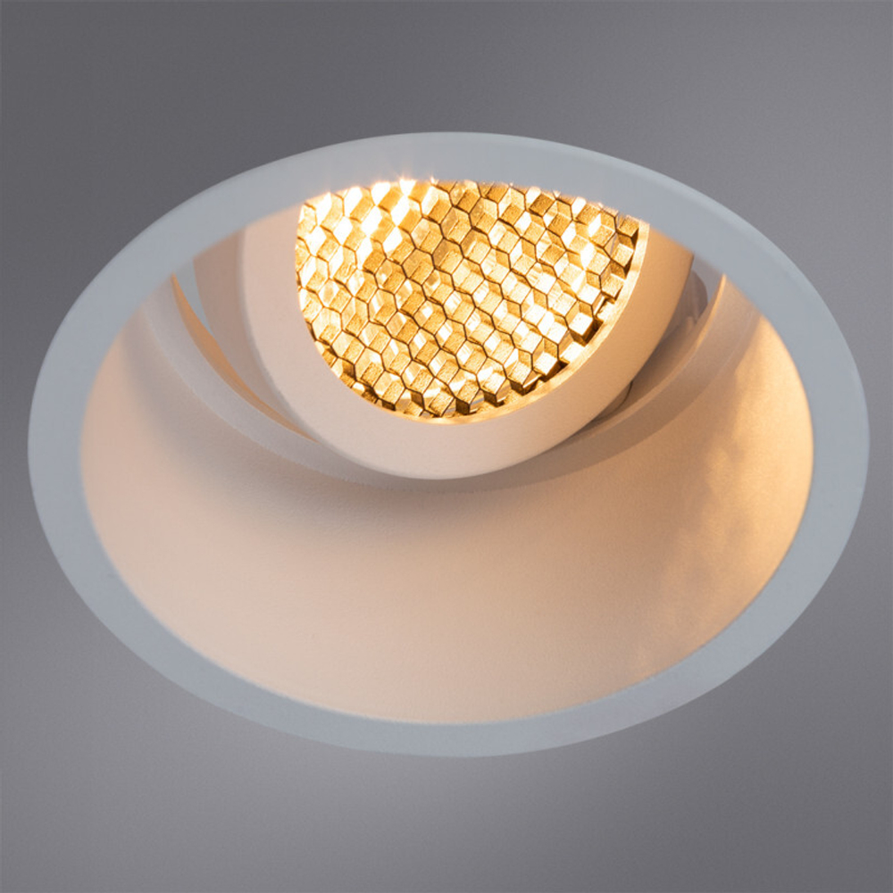 Встраиваемый светильник Arte Lamp A2163PL-1WH