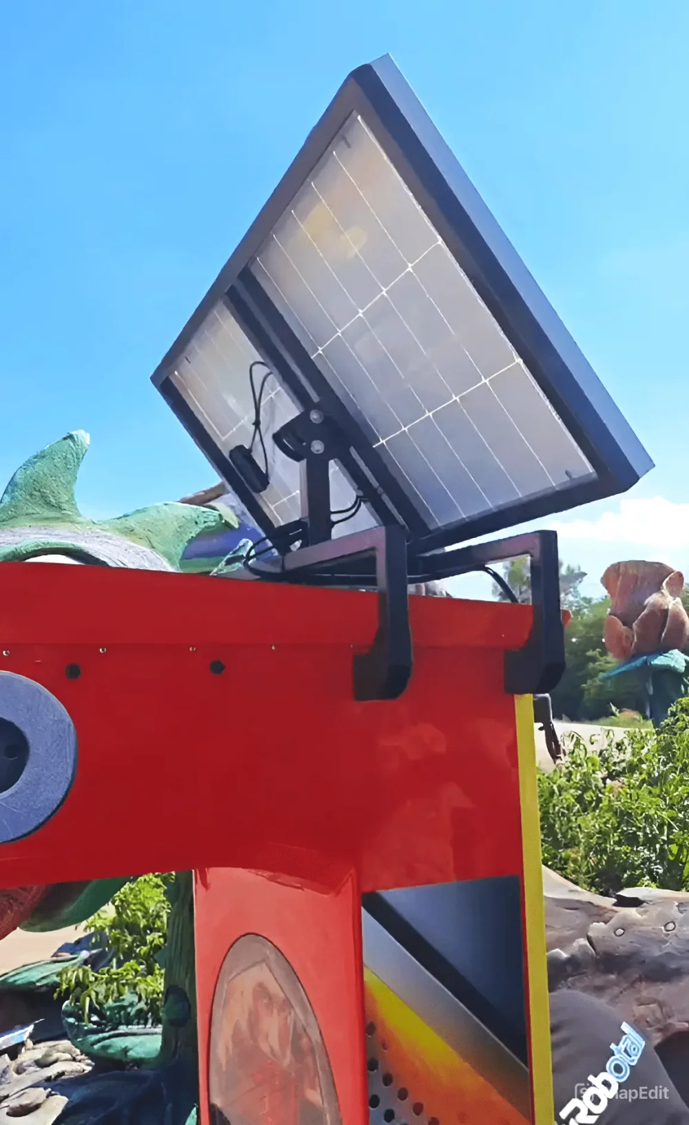 Солнечные батареи для силомера Rocky Boxer