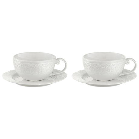Набор кофейных пар 2шт 250мл Liberty Jones Tracery