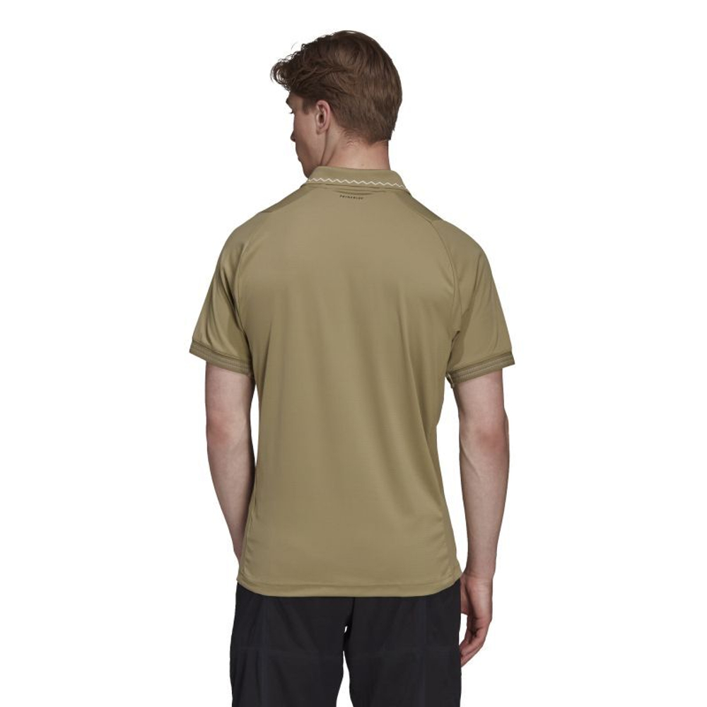 Теннисное поло Adidas Freelift Primeblue Polo Shirt M - Green