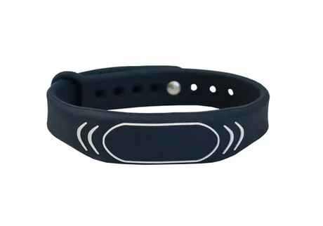 RFID браслет доступа MIFARE “SPORT” КОРОЛЕВСКИЙ СИНИЙ, с застежкой
