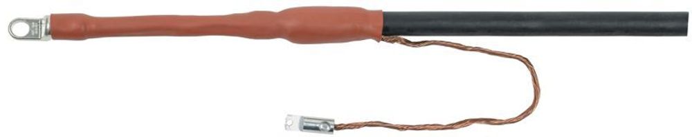 Муфта концевая ПКВт-10 1х300/400 без наконечн. ПВХ/СПЭ изоляция IEK UZM-XLK10-VN1-300400X