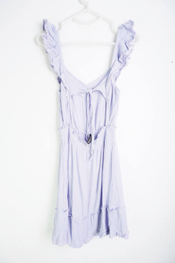 Платье H&M нежного оттенка,маркировка 34, визуально на 40 размер