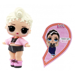 LOL SURPRISE - Кукла LOL Valentine&#39;s Supreme Pink Girl BFF Sweetheart Series 2 579502